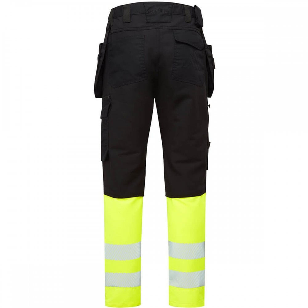 DX457 DX4 Hi-Vis Class 1 Craft Trousers