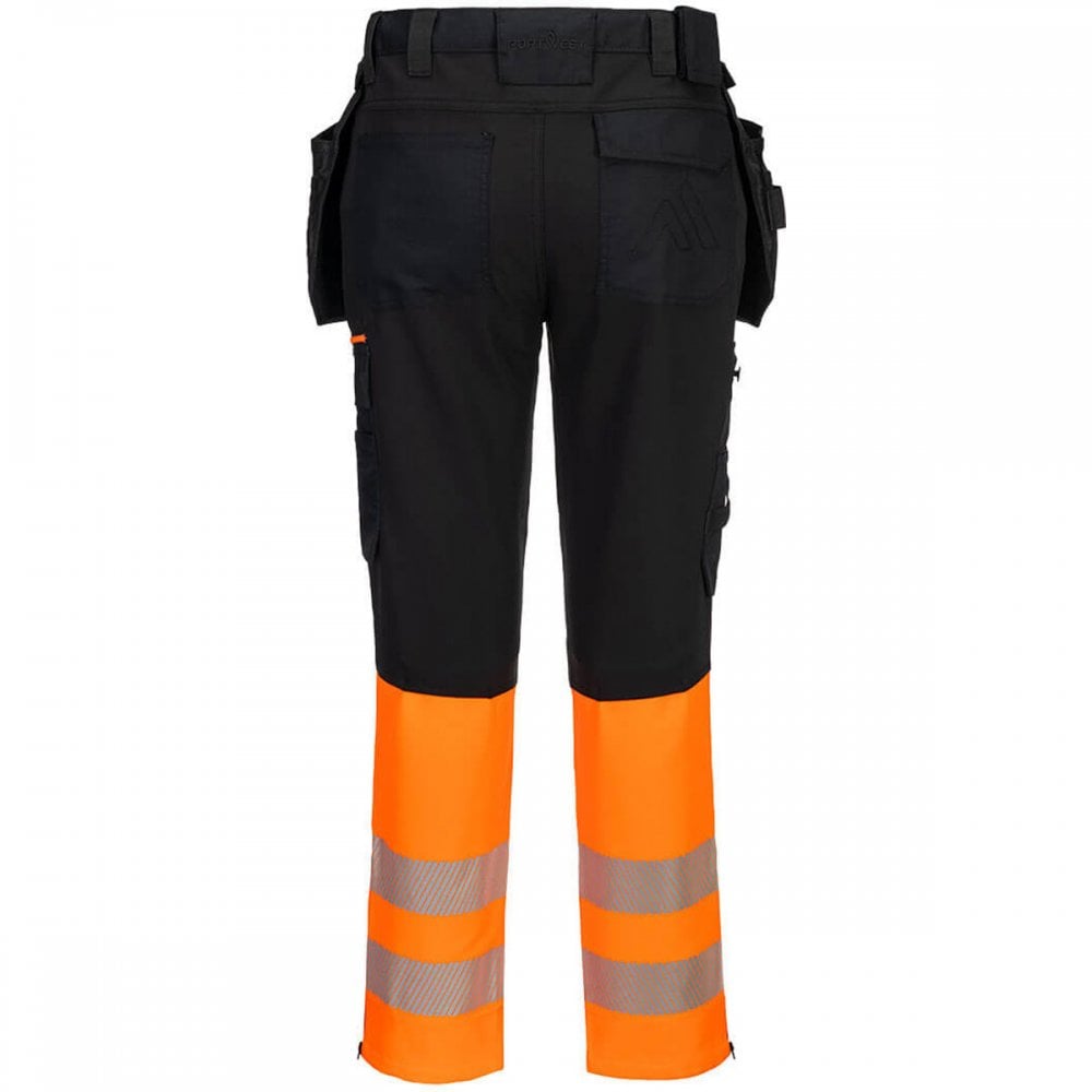 DX457 DX4 Hi-Vis Class 1 Craft Trousers