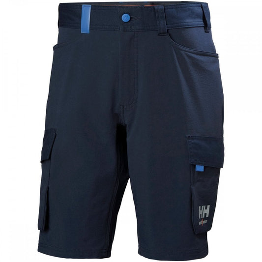77508 Oxford 4X Cargo Shorts Navy/Ebony Waist: 34.5" *One Size Only - Outlet Store*