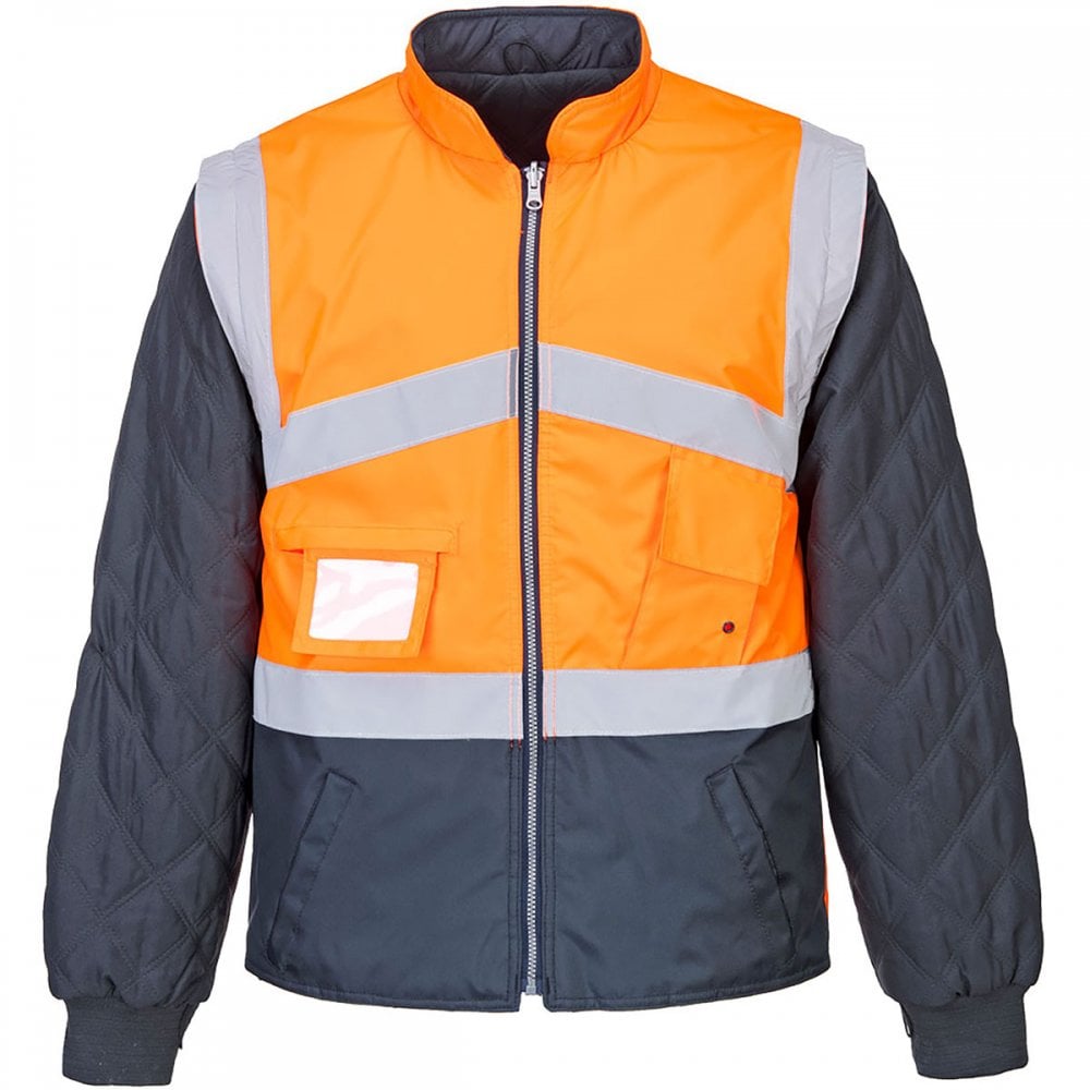 Hi Visibility 2-Tone Jacket