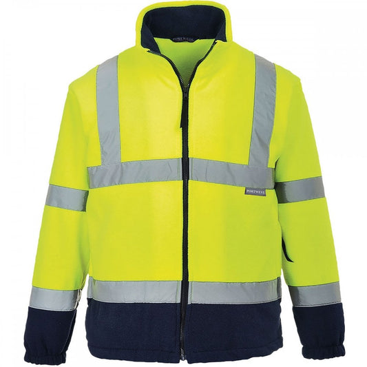 Hi Visibility 2-Tone Fleece