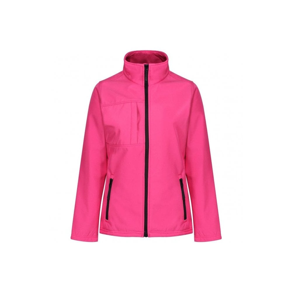 TRA689 Womens Octagon II Printable 3 Layer Membrane Softshell Jacket