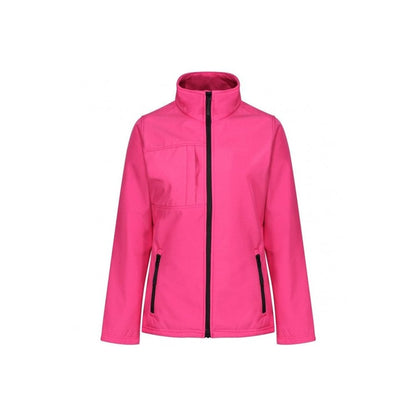 TRA689 Womens Octagon II Printable 3 Layer Membrane Softshell Jacket