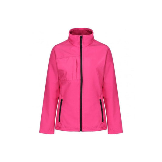 TRA689 Womens Octagon II Printable 3 Layer Membrane Softshell Jacket