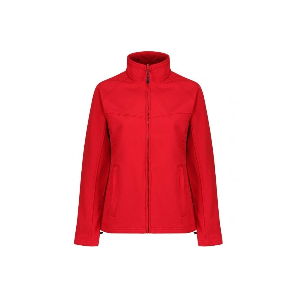TRA645 Womens Uproar Interactive Softshell Jacket