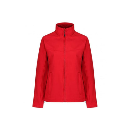 TRA645 Womens Uproar Interactive Softshell Jacket