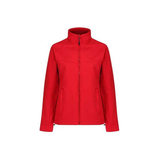 TRA645 Womens Uproar Interactive Softshell Jacket