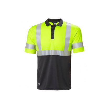 79253 Hi Vis Breathable Addvis Polo Shirt Class 1