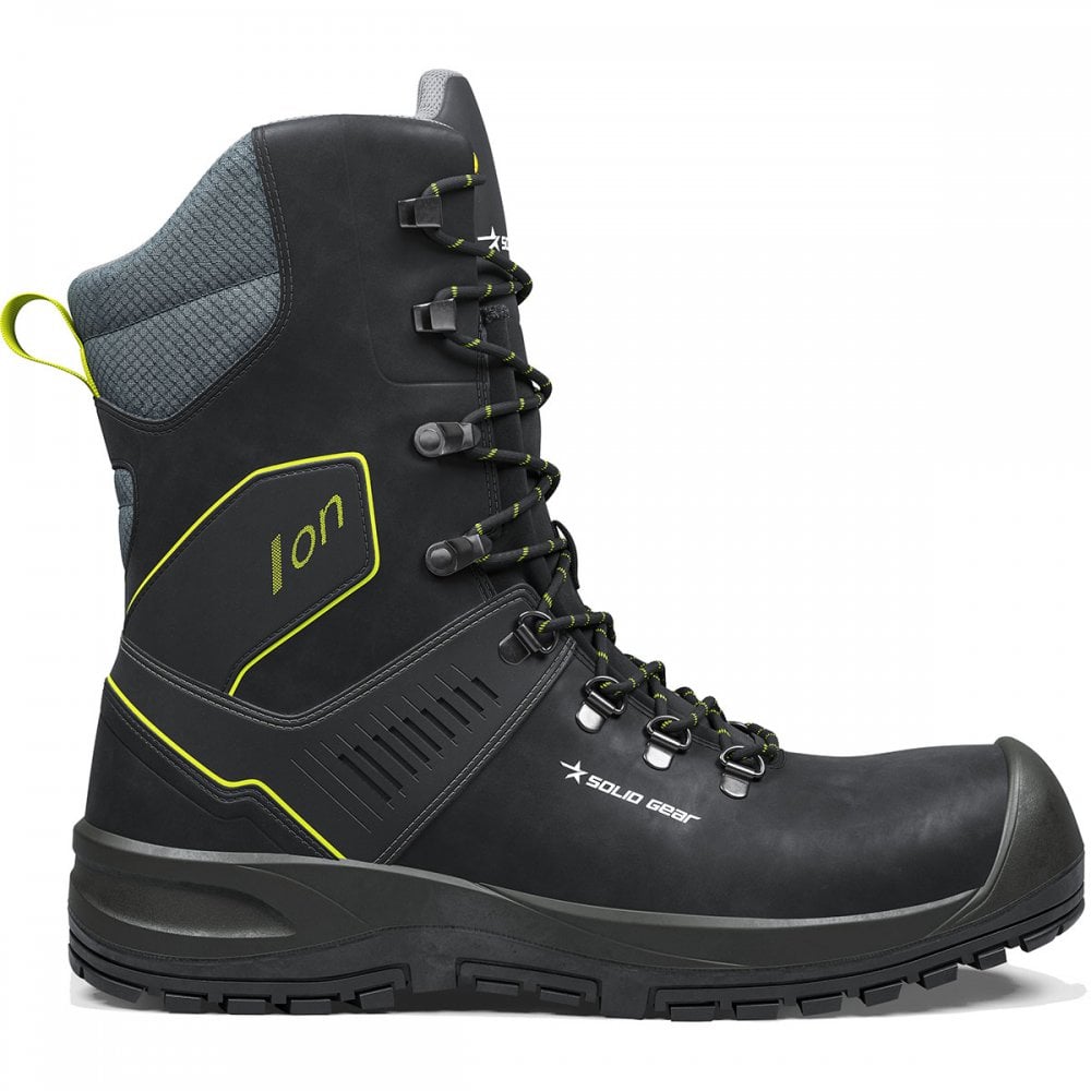 SG73103 Solid Gear Ion High S3L Safety Boot