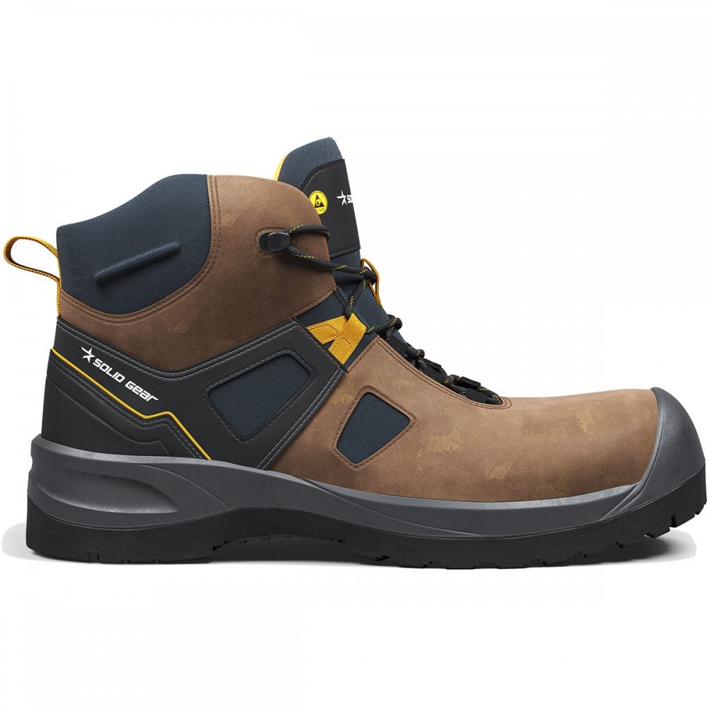 SG73204 Solid Gear Essence Mid S7S Safety Boot