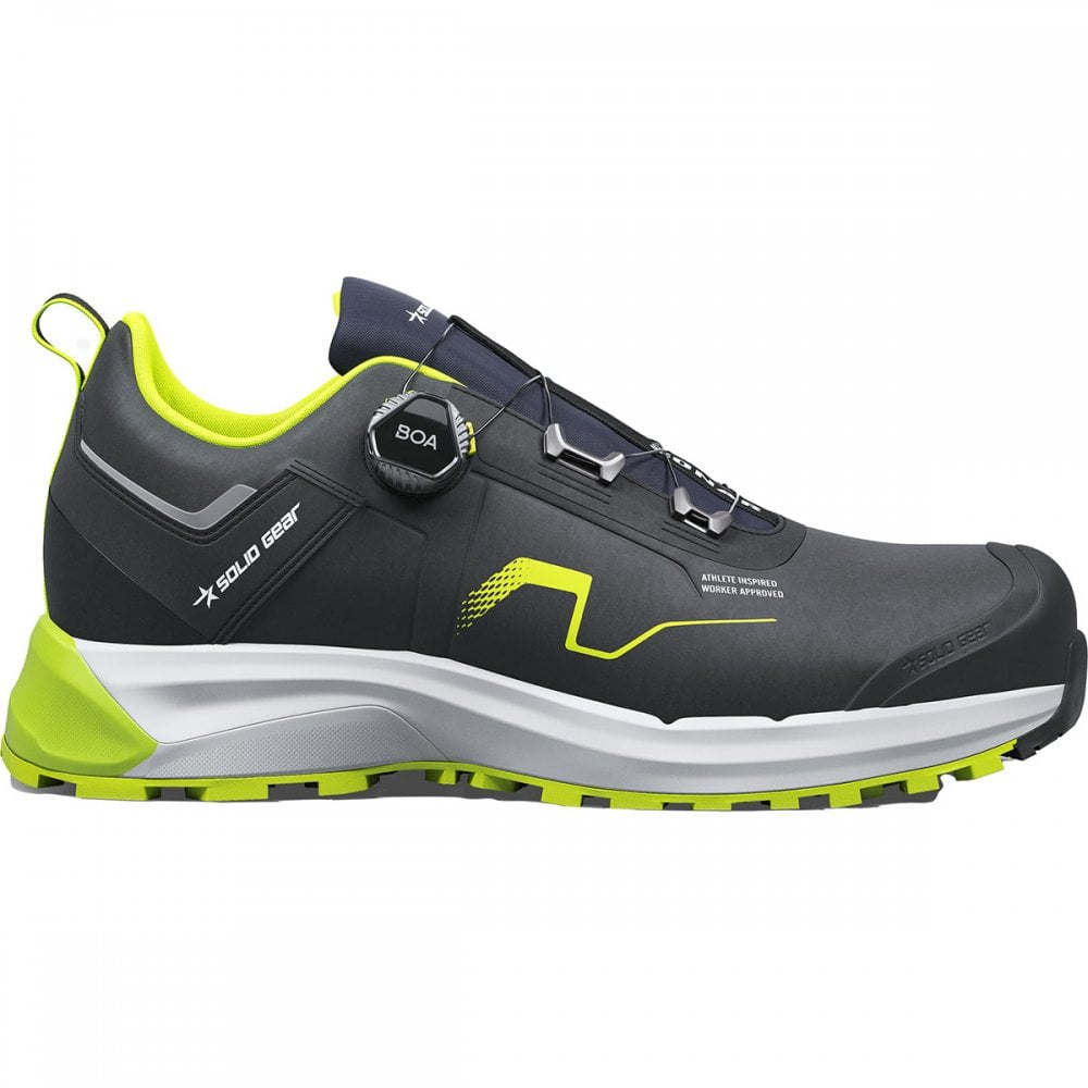 SG80204 Solid Gear Sonar Wide Fit Low S3S Safety Shoe