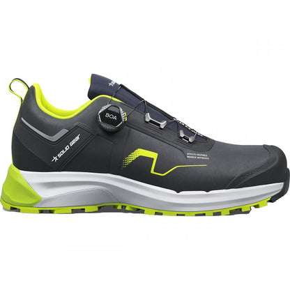 SG80204 Solid Gear Sonar Wide Fit Low S3S Safety Shoe