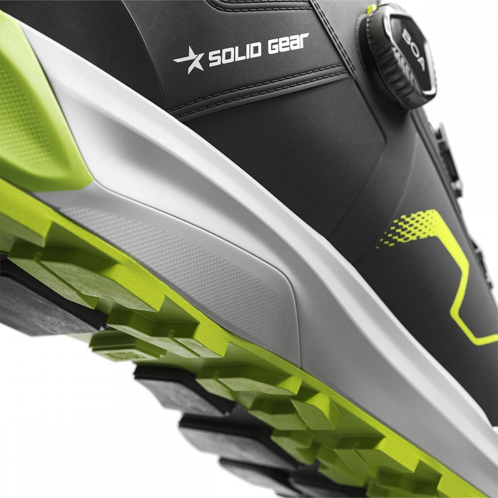 SG80204 Solid Gear Sonar Wide Fit Low S3S Safety Shoe