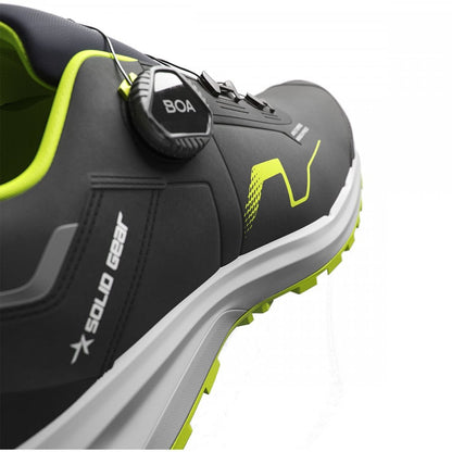 SG80204 Solid Gear Sonar Wide Fit Low S3S Safety Shoe
