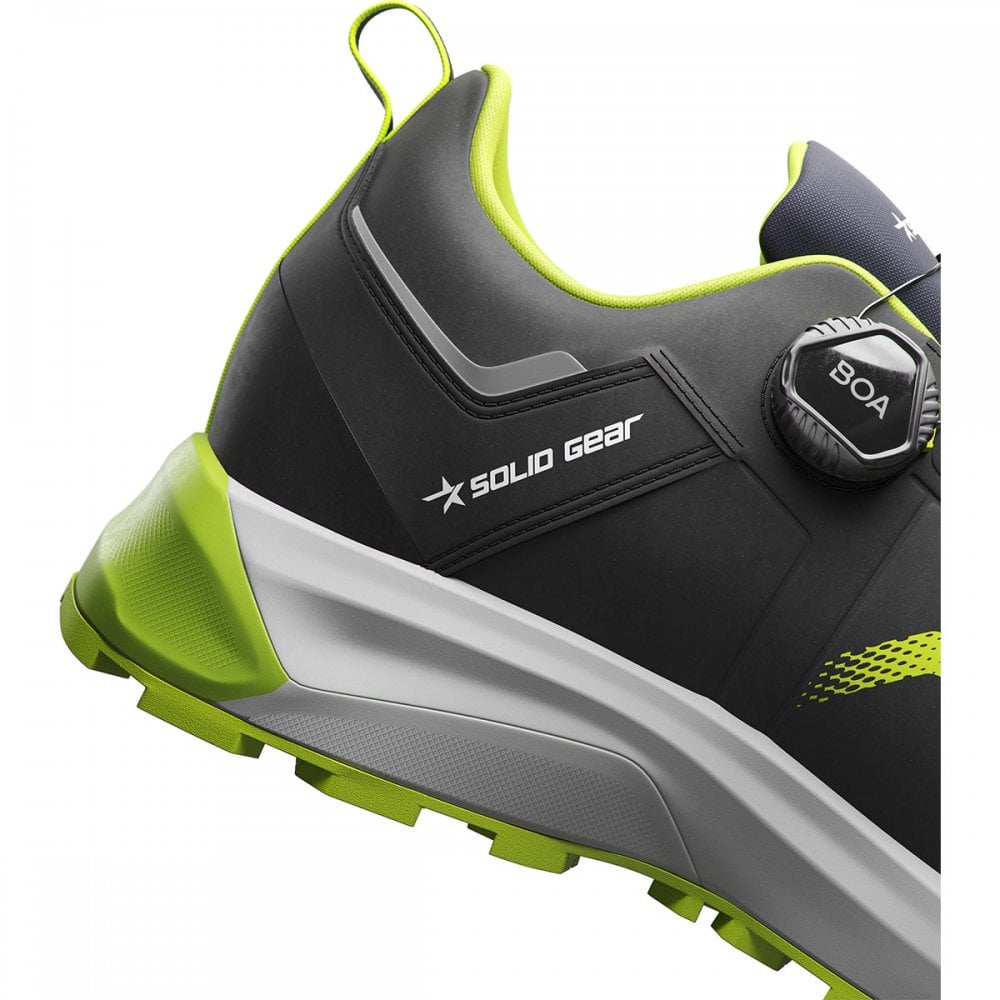 SG80204 Solid Gear Sonar Wide Fit Low S3S Safety Shoe