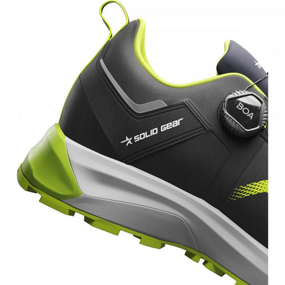 SG80204 Solid Gear Sonar Wide Fit Low S3S Safety Shoe
