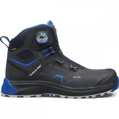 SG80208 Solid Gear Sonar Wide Fit Mid S3S Safety Boot