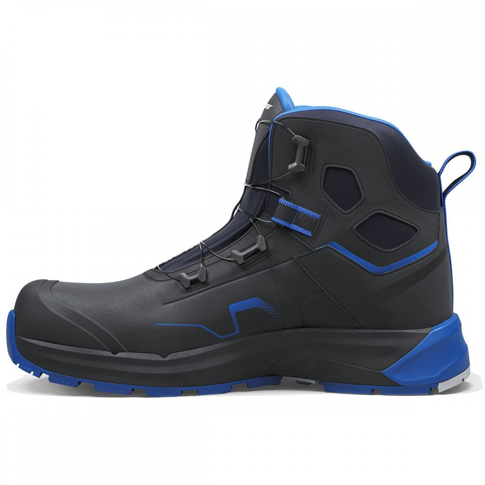SG80208 Solid Gear Sonar Wide Fit Mid S3S Safety Boot