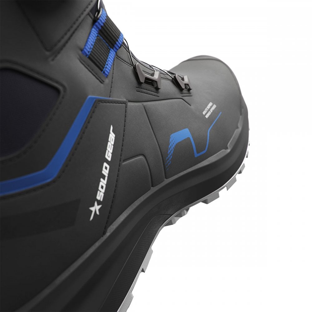 SG80208 Solid Gear Sonar Wide Fit Mid S3S Safety Boot
