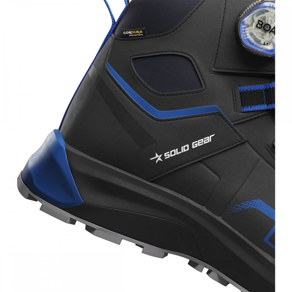 SG80208 Solid Gear Sonar Wide Fit Mid S3S Safety Boot