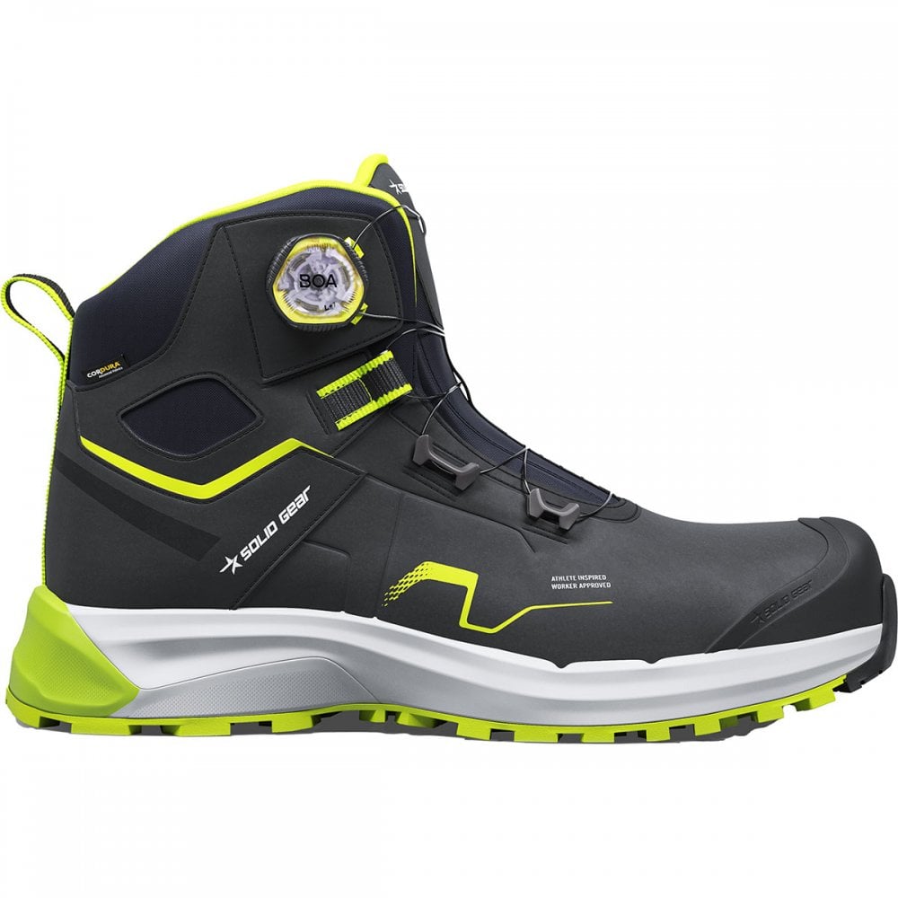 SG80205 Solid Gear Sonar Wide Fit Mid S3S Safety Boot