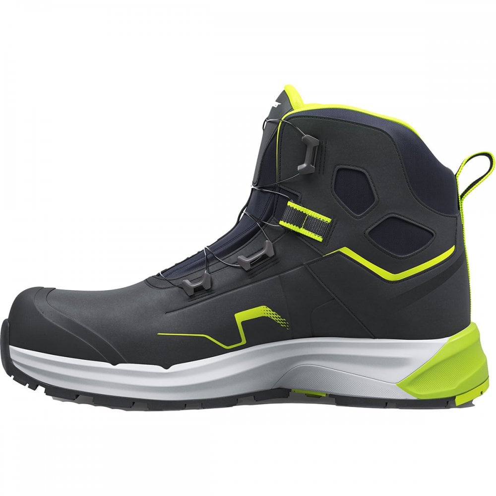 SG80205 Solid Gear Sonar Wide Fit Mid S3S Safety Boot