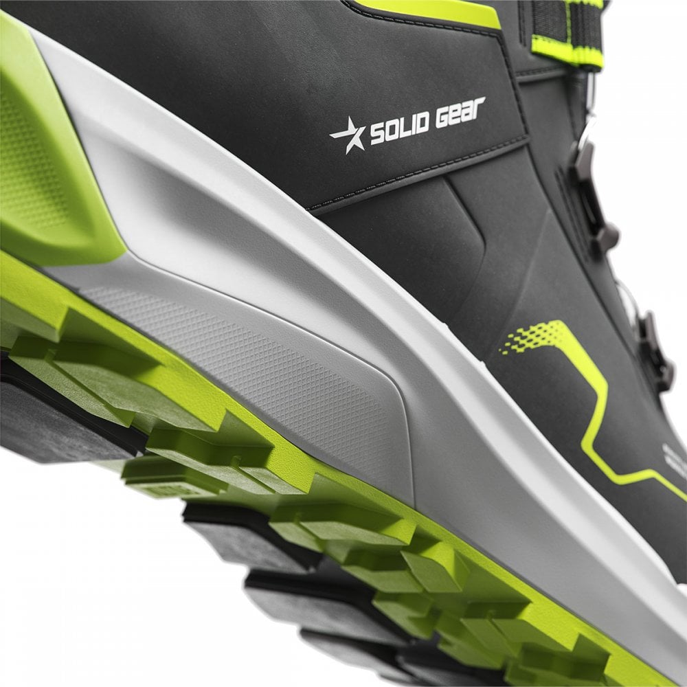 SG80205 Solid Gear Sonar Wide Fit Mid S3S Safety Boot