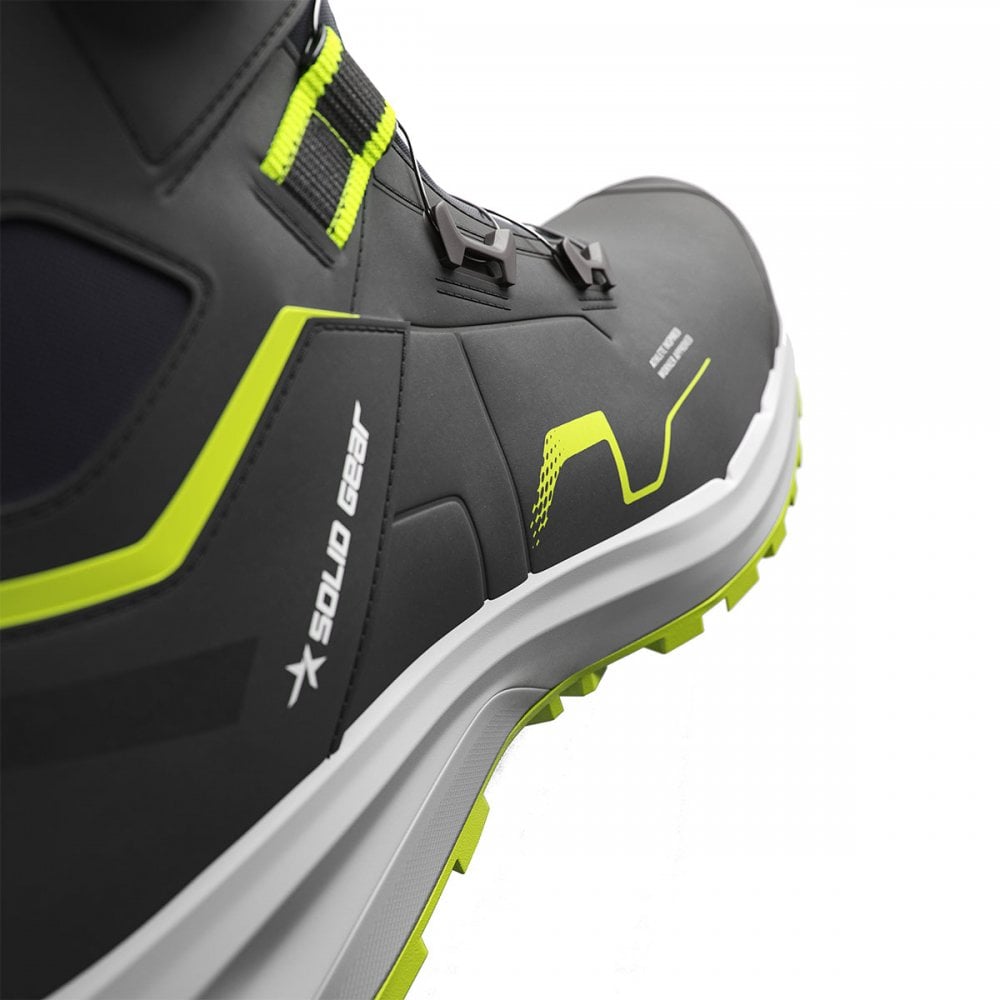 SG80205 Solid Gear Sonar Wide Fit Mid S3S Safety Boot