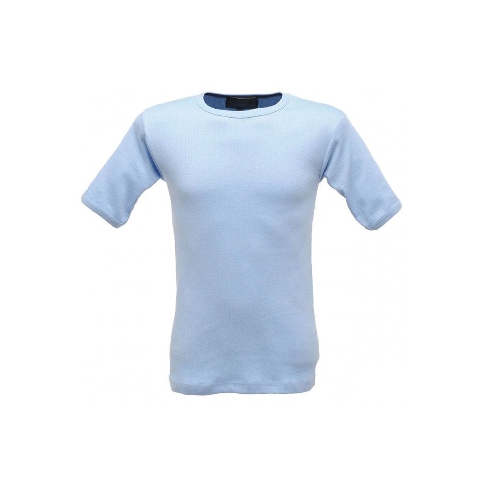 TRU111 Mens Short Sleeve Thermal Vest