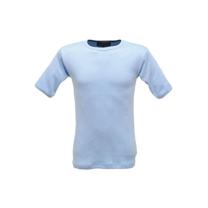 TRU111 Mens Short Sleeve Thermal Vest