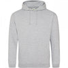 JH001 College Hoodie Heather Grey S *One Size Only - Outlet Store*
