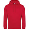 JH001 College Hoodie Fire Red L *One Size Only - Outlet Store*