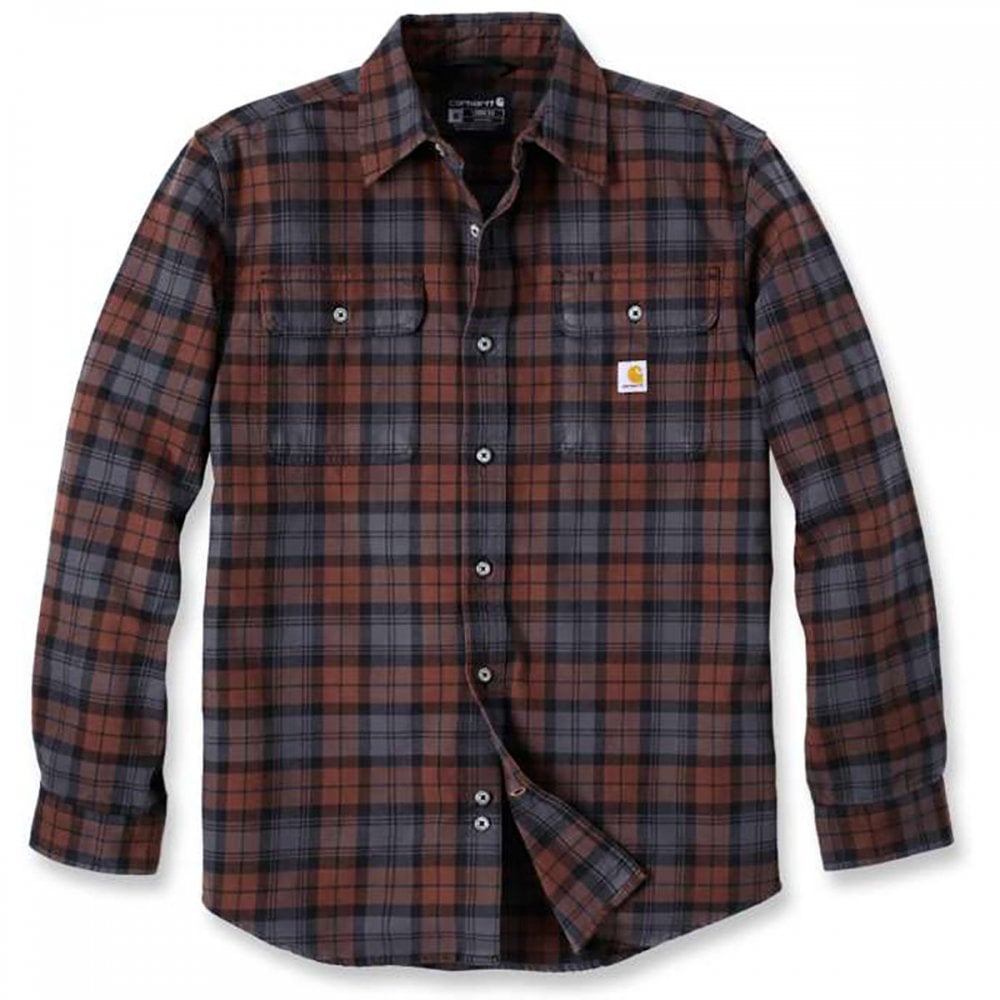 106356 Flannel Longsleeve Plaid Shirt