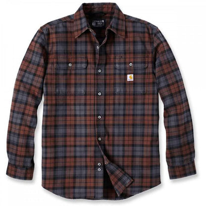 106356 Flannel Longsleeve Plaid Shirt