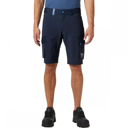 77508 Oxford 4X Cargo Shorts Navy/Ebony Waist: 34.5" *One Size Only - Outlet Store*