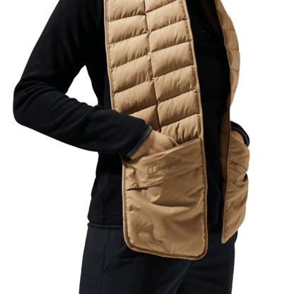 4X000074 Quilted Scarf