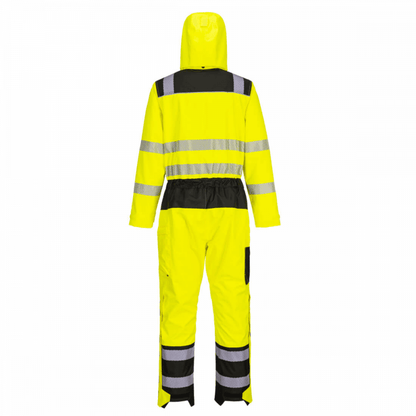PW355 PW3 Hi-Vis Rain Coverall