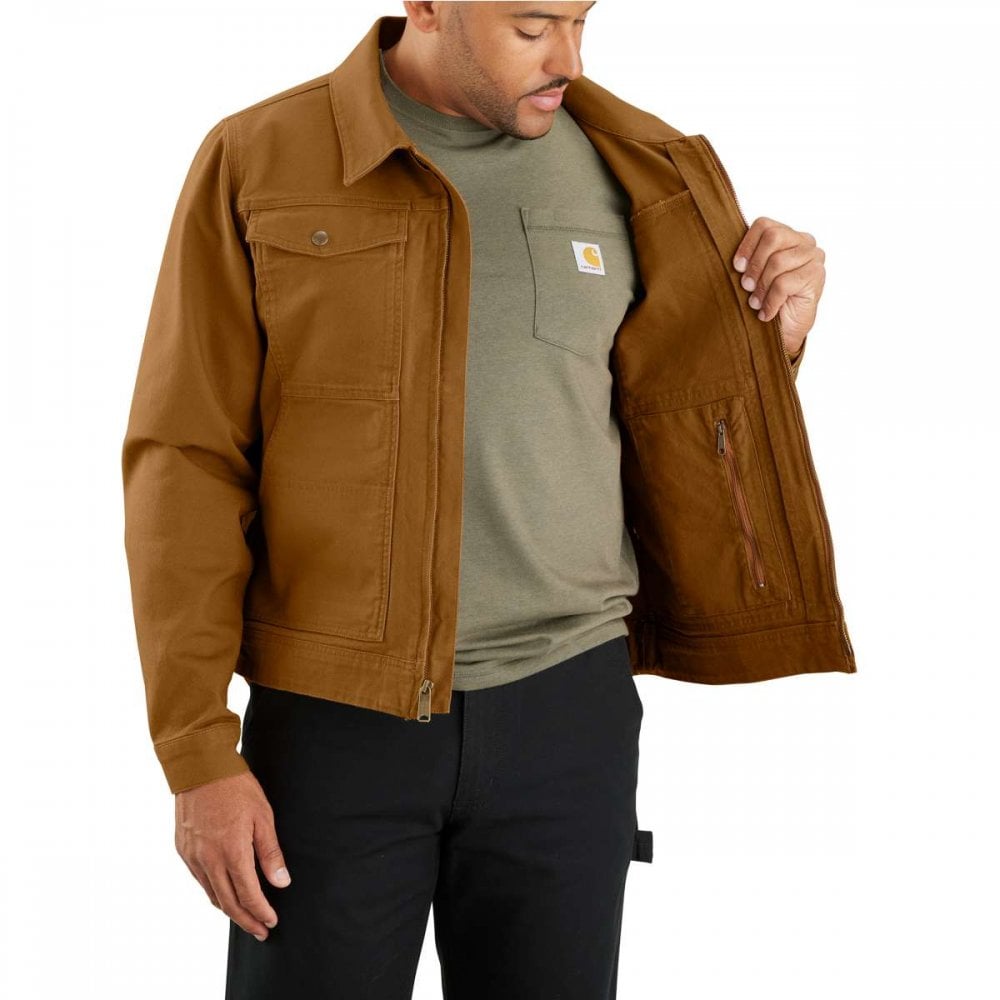 105748 Duck Relaxed Fit Jacket