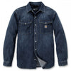 106429 Montana Denim L/S Snap Front Shirt