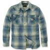 106756 Snap Front Plaid Shirt