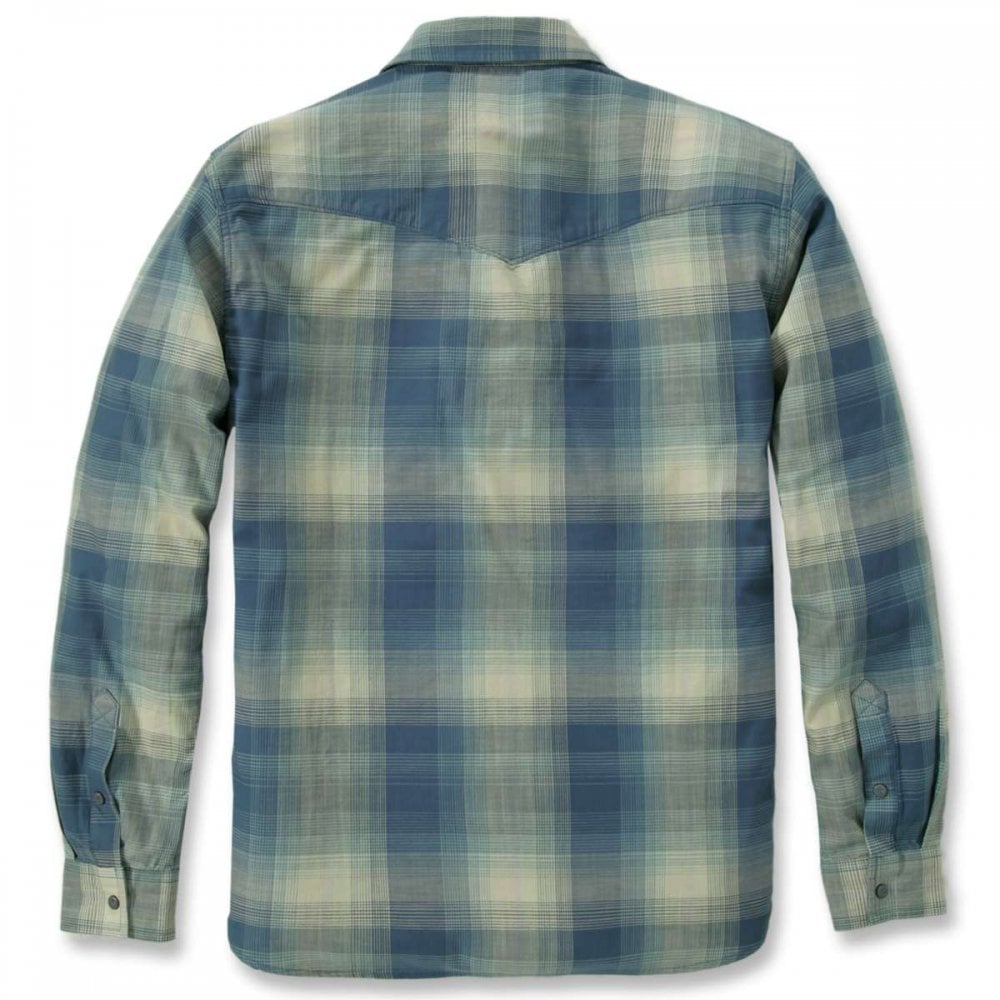 106756 Snap Front Plaid Shirt