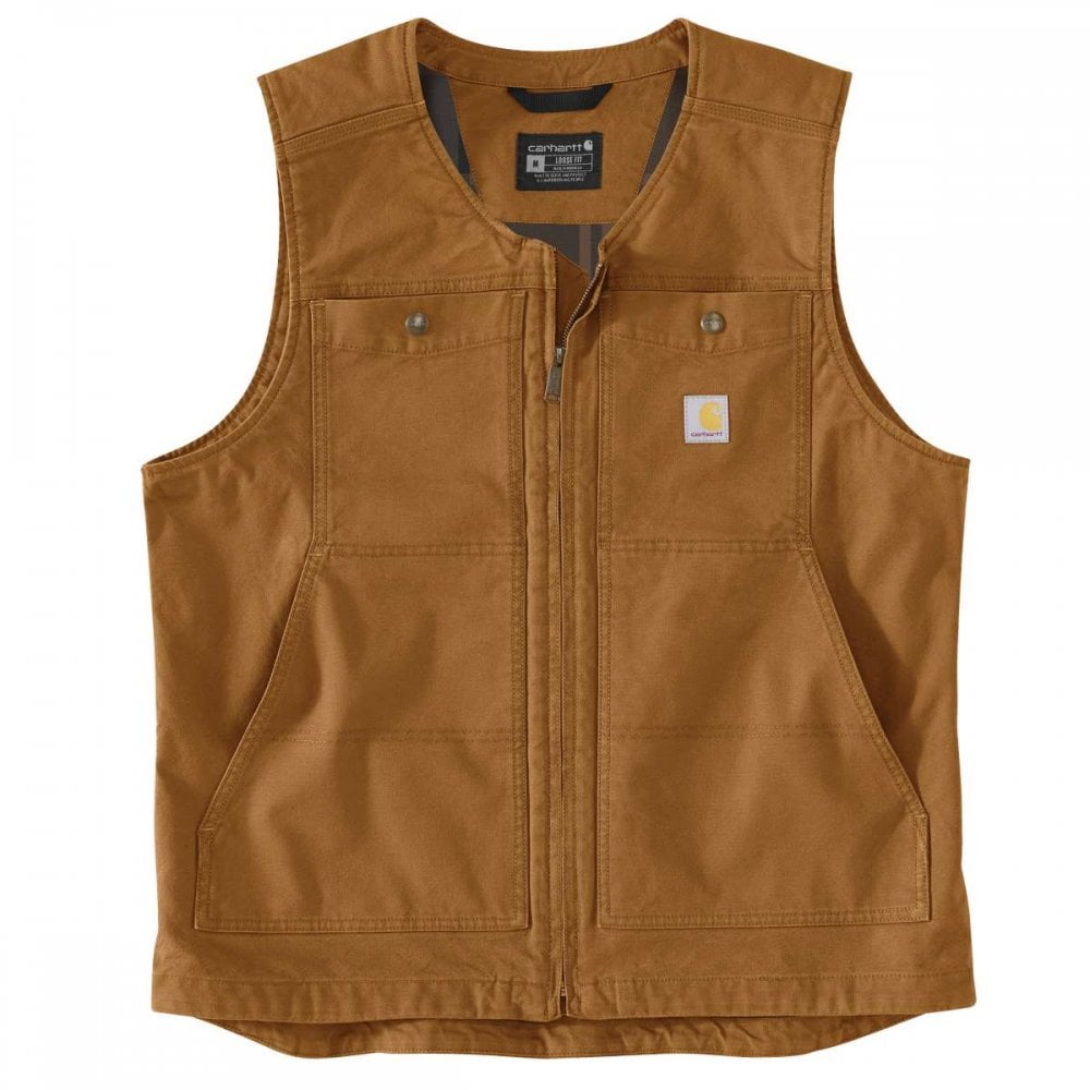 106783 Montana Duck Vest Carhartt® Brown L *One Size Only - Outlet Store*