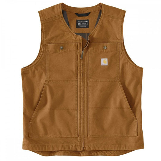106783 Montana Duck Vest Carhartt® Brown L *One Size Only - Outlet Store*