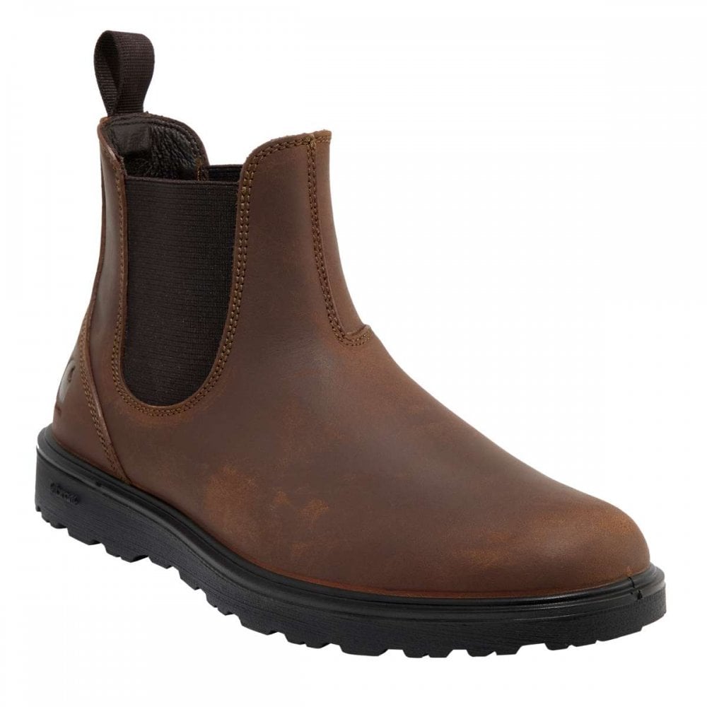 400022 Greenfields 2 Non Safety Chelsea Boot UK5.5 - EU39 - US6.5 Dark Brown *One Size Only - Outlet Store*