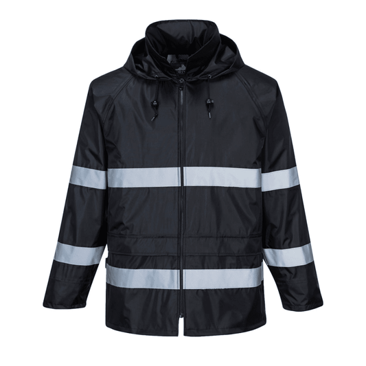 Iona Classic Rain Jacket Black XL *One Size Only - Outlet Store*
