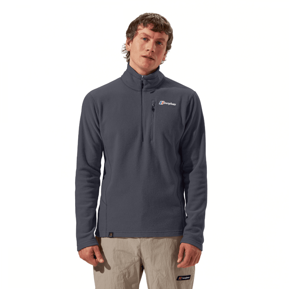 4-22257 Mens PRISM MICRO PT Halfzip Fleece