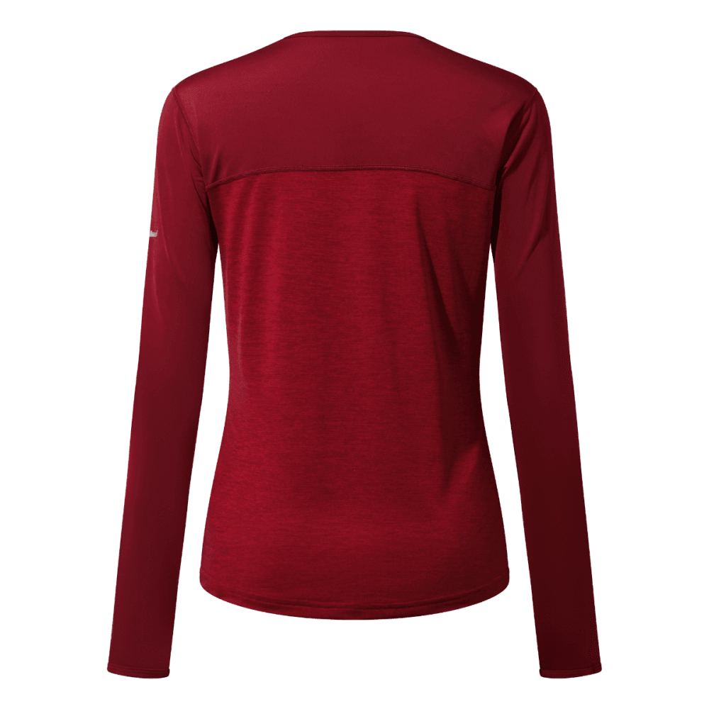 4-22187 Voyager Tech Tee Basecrew L/S Womens
