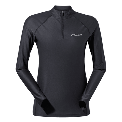 4-A001070 Womens 24/7 Tech Tee L/S Half Zip