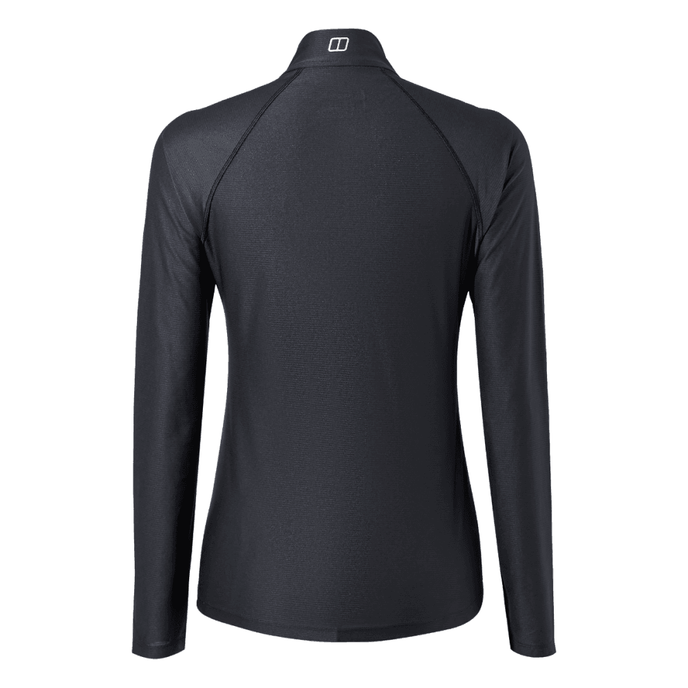 4-A001070 Womens 24/7 Tech Tee L/S Half Zip