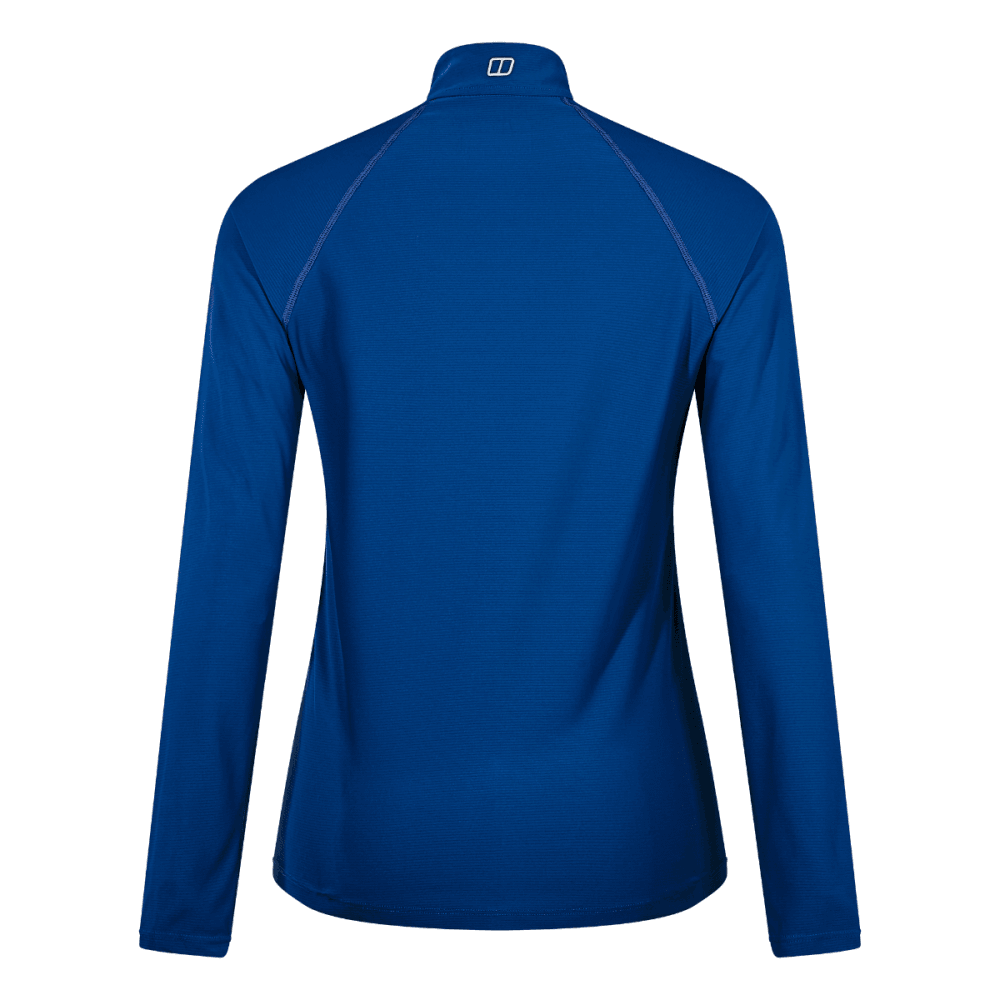 4-A001070 Womens 24/7 Tech Tee L/S Half Zip